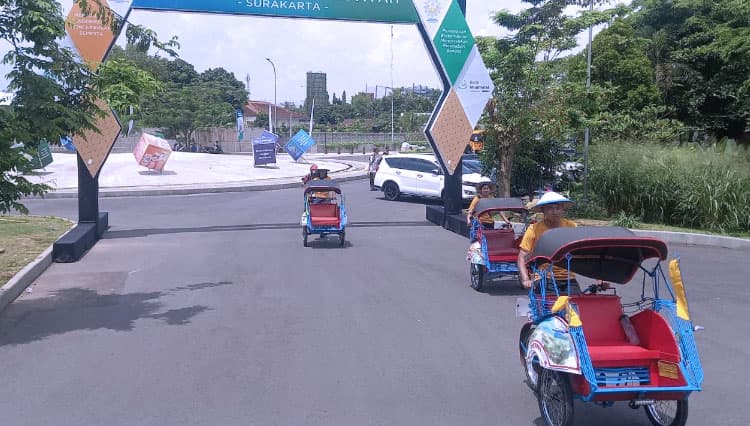 Keren, di Muktamar ke-48 Muhammadiyah, Para Tamu Akan Pakai Becak Listrik 