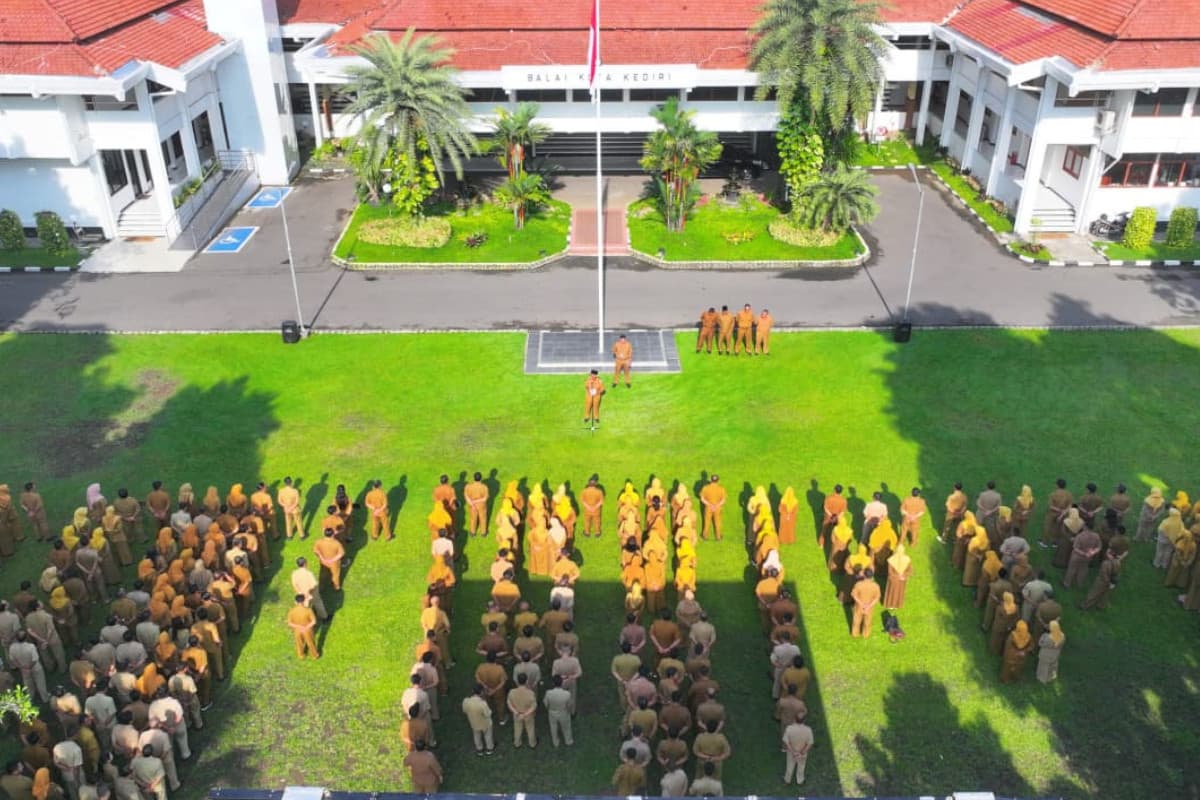 Pemkot Kediri Naikkan Indeks Pelayanan Publik Jadi Predikat A, Masuk 21 Besar Nasional