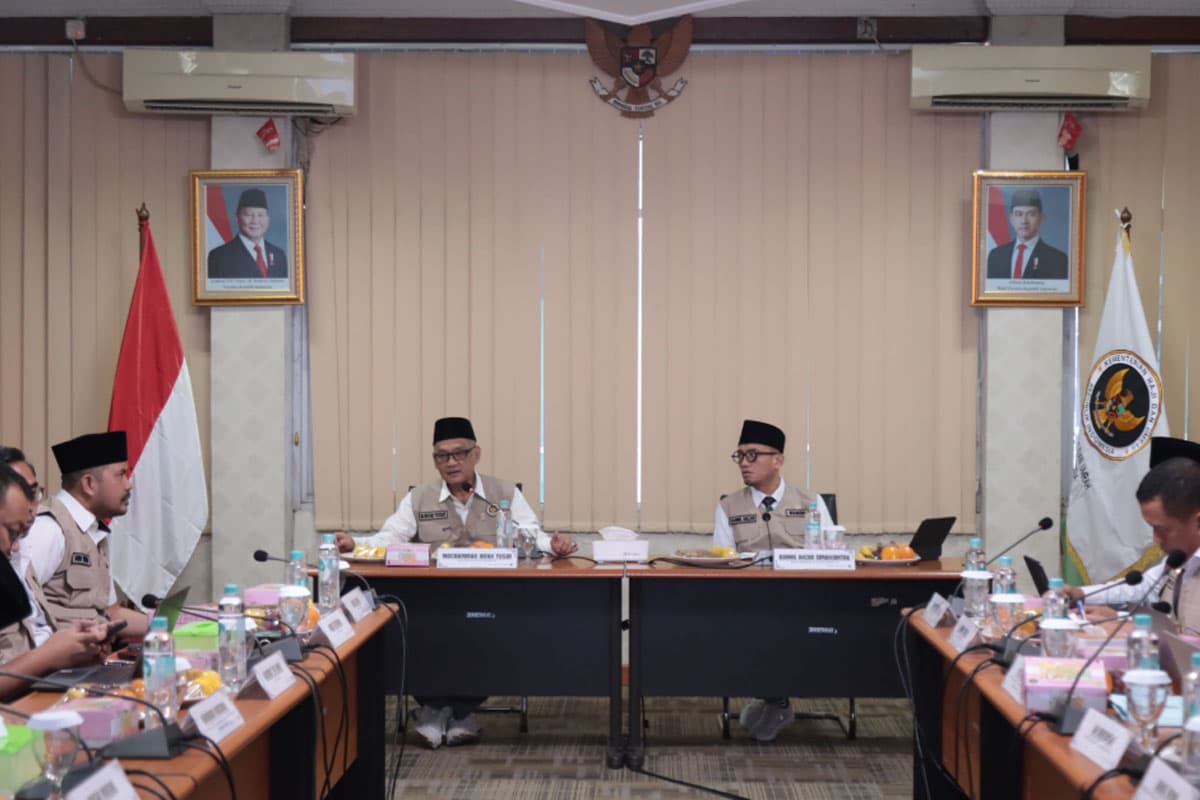 Gelar Rakor Pimpinan, Kemenhaj Matangkan Strategi Penyelenggaraan Haji 2026