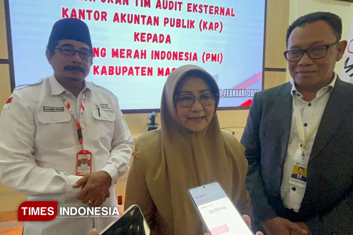 PMI Magetan Raih Opini WTP, Jadi yang Tercepat di Jawa Timur dalam Audit KAP 2026