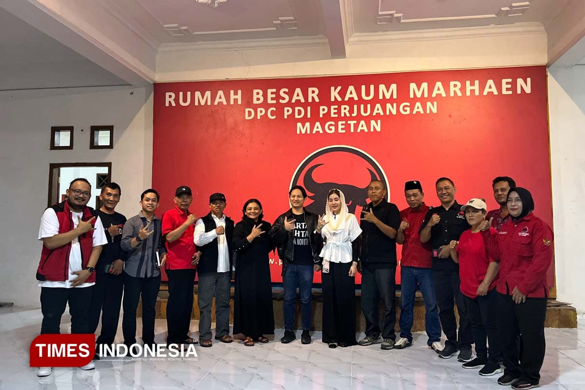 Sosialisasi Empat Pilar, Novita Hardini Dorong Kantor Partai Jadi Ruang Kreatif Anak Muda