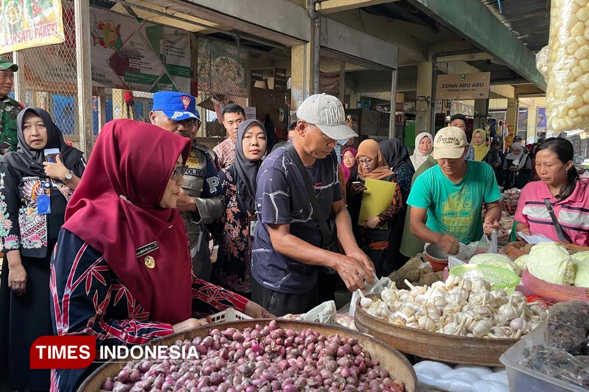Sidak Pemkab Magetan Jelang Ramadan 2026, Harga Cabai dan Telur Mulai Naik