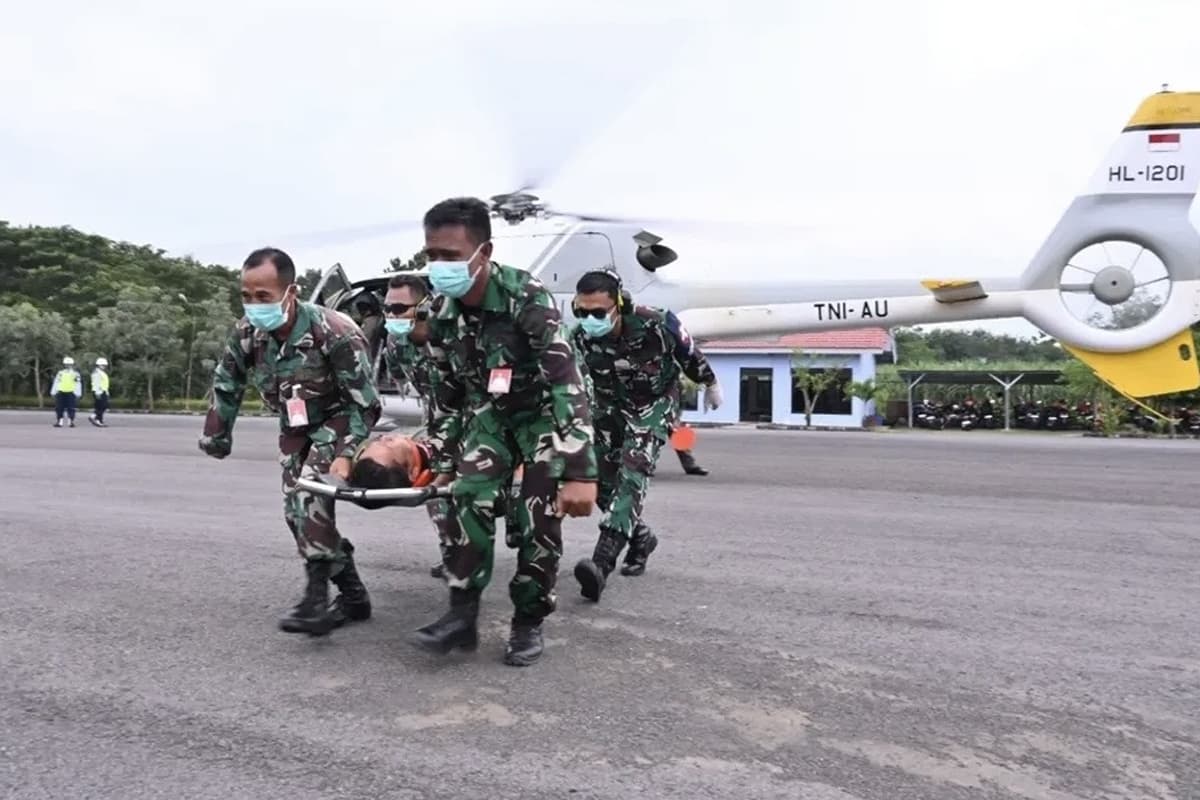 Uji Respon Cepat, Lanud Iswahjudi Magetan Gelar Latihan Kesiagaan 'Elang Gesit' 2026