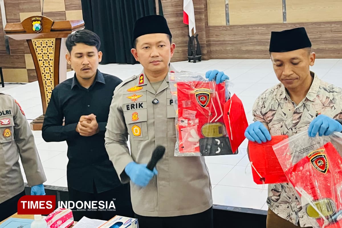 Operasi Pekat Semeru 2026, Polres Magetan Sikat Narkoba hingga Bahan Peledak