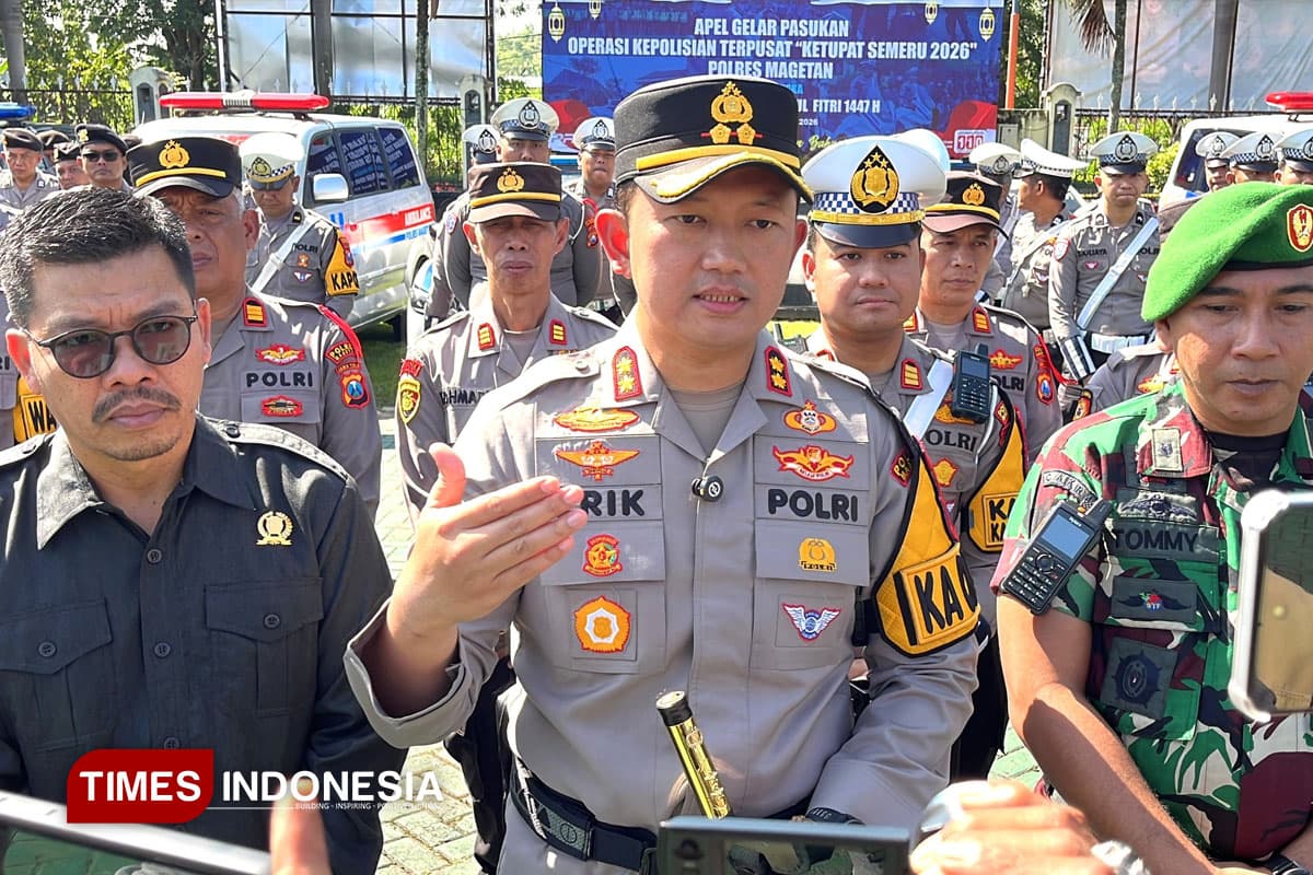 Amankan Mudik Lebaran 2026, Polres Magetan Fokus Jalur Perbatasan