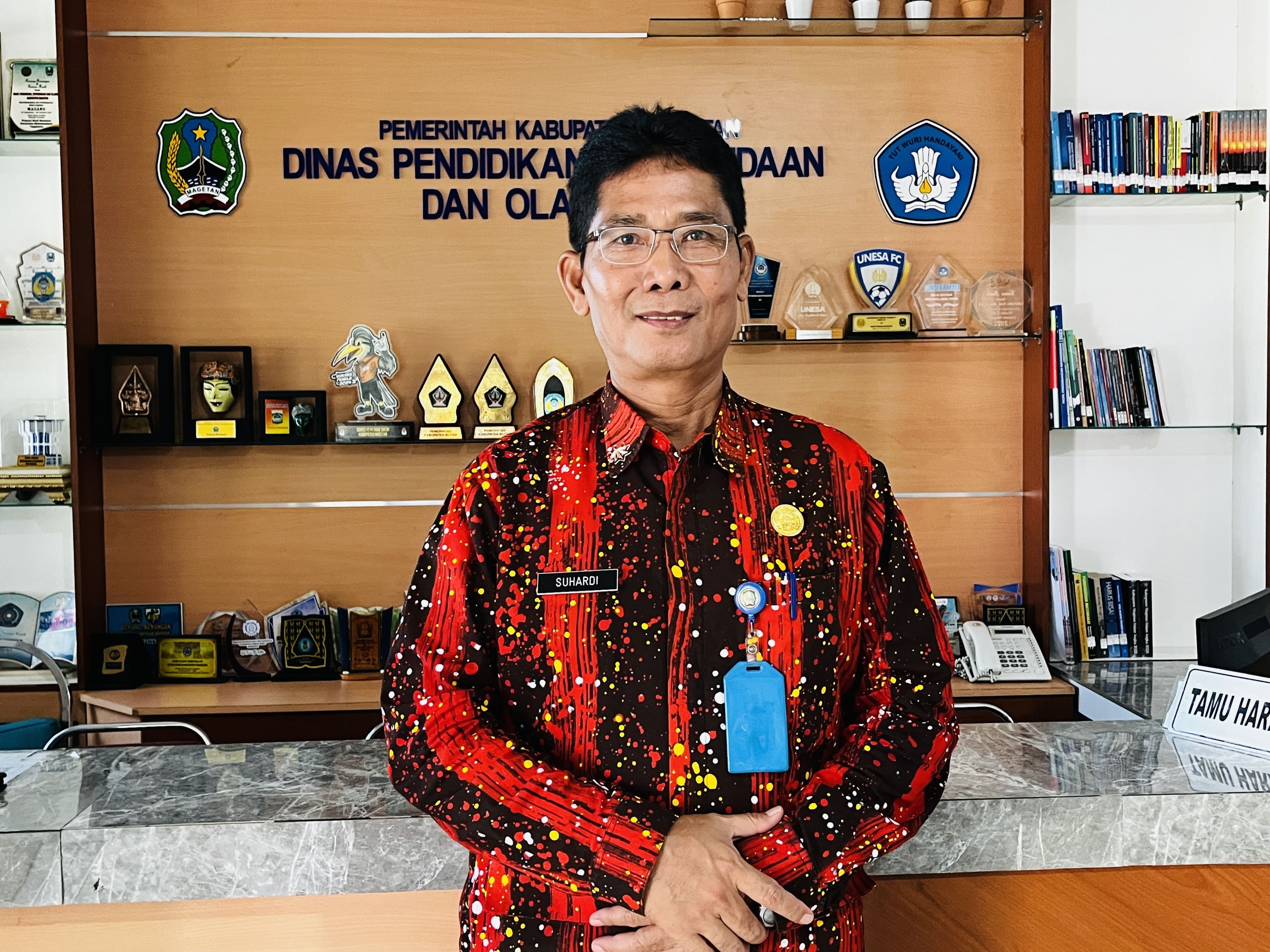 Dikpora Magetan Instruksikan Sekolah Buka Lahan Parkir untuk Pemudik